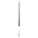 FJ Izzy Pendant - Satin Nickel / Liz Clear FJ Izzy Pendant - Satin Nickel / Liz Clear