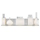 Lola Bath Light  - Polished Chrome / Opal