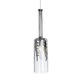 FJ Luxa Pendant - Satin Nickel / Silver