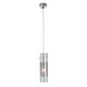 Scope Pendant - Brushed Nickel / Clear Scope Pendant - Brushed Nickel / Clear