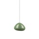 KL River Rock Wedge Pendant - Chrome / Green Slate KL River Rock Wedge Pendant - Chrome / Green Slate