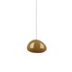 KL River Rock Wedge Pendant - Chrome / Pebble Brown KL River Rock Wedge Pendant - Chrome / Pebble Brown