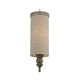 KL LED Weston Pendant - Satin Nickel / Sand Weathered Oak KL LED Weston Pendant - Satin Nickel / Sand Weathered Oak