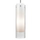 T Trak Echo Grande Pendant - Satin Nickel / Clear T Trak Echo Grande Pendant - Satin Nickel / Clear