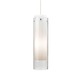 T Trak Echo Grande Pendant - White / Clear T Trak Echo Grande Pendant - White / Clear