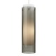 T Trak Echo Grande Pendant - Satin Nickel / Smoke T Trak Echo Grande Pendant - Satin Nickel / Smoke
