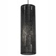 T Trak Peyton Pendant - Satin Nickel / Brown