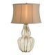Regis Table Lamp - Glass / Taupe Regis Table Lamp - Glass / Taupe