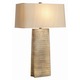 Ravi Table Lamp - Porcelain / Taupe Ravi Table Lamp - Porcelain / Taupe