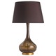Presley Table Lamp - Glass / Charcoal Brown Presley Table Lamp - Glass / Charcoal Brown
