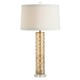 Barrett Table Lamp - Glass / Putty
