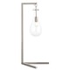 Sabine Desk Lamp - Polished Nickel / Clear