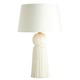 Tassel Table Lamp -  / Ivory