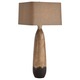 Detrick Porcelain Table Lamp - Porcelain / Gray Green