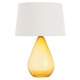 Capulin Table Lamp - Amber / Ivory Capulin Table Lamp - Amber / Ivory