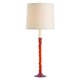 Twist Candlestick Table Lamp - Amber / Putty Twist Candlestick Table Lamp - Amber / Putty