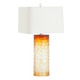 Brand Table Lamp - Amber / Ivory Brand Table Lamp - Amber / Ivory