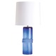 Topher Table Lamp - Glass / White Topher Table Lamp - Glass / White