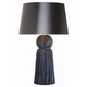 Tassel Table Lamp -  / Black