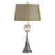 Yves Table Lamp - Natural Iron/Brass / Taupe Yves Table Lamp - Natural Iron/Brass / Taupe
