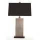 Graham Table Lamp - Natural Iron/Brass / Black Graham Table Lamp - Natural Iron/Brass / Black