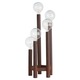Webster Table Lamp - Rust Iron Webster Table Lamp - Rust Iron /