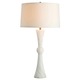 Noah Table Lamp - White Marble / Ivory Noah Table Lamp - White Marble / Ivory