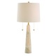 Sidney Table Lamp - Brass / Putty