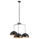 Sheldon 3 Light Chandelier - Antique Bronze Sheldon 3 Light Chandelier - Antique Bronze /
