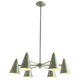Sherman Chandelier - Aged Iron / 