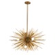 Zanadoo Chandelier - Antique Brass Zanadoo Chandelier - Antique Brass /