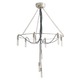 Winston 9 Light Chandelier - Polished Nickel Winston 9 Light Chandelier - Polished Nickel /