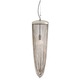Worth Chain Pendant - Polished Nickel / 