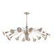 Valdez Chandelier - Polished Nickel / 