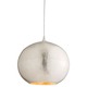Armand Riviera Iron Pendant - Matte Silver Armand Riviera Iron Pendant - Matte Silver /