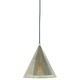 Lacy Perforated Pendant - Nickel / Nickel Perforated Metal