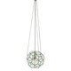 Beck Faceted Pendant - Antique Brass / Clear Beck Faceted Pendant - Antique Brass / Clear