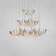 Volare 10 Light Round Chandelier - Gold / 