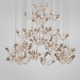 Volare 25 Light Round Chandelier - Gold / 