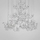 Volare 25 Light Round Chandelier - Chrome / 
