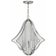 Bijou 5 Light Chandelier - Polished Nickel Bijou 5 Light Chandelier - Polished Nickel /