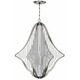 Bijou 6 Light Chandelier - Polished Nickel Bijou 6 Light Chandelier - Polished Nickel /