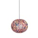 Missoni Home Bubble Pendant - Brushed Steel / Mocaie 156 Polyamide