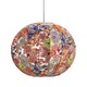 Missoni Home Bubble Pendant - Brushed Steel / Medale 156 Silk