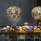Missoni Home Bubble Pendant - Brushed Steel / Medale 160 Silk