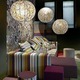 Missoni Home Bubble Pendant - Brushed Steel / Mocaie 160 Polyamide