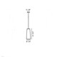 Tite 2 Pendant - /