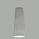 Tite 2 Pendant - Brushed Steel / Black Tite 2 Pendant - Brushed Steel / Black