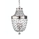 Malia 3 Light Pendant - Polished Nickel / Crystal Malia 3 Light Pendant - Polished Nickel / Crystal