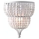 Maarid 1 Light Wall Sconce - White Semi Gloss Maarid 1 Light Wall Sconce - White Semi Gloss /